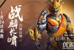 和平精英皮肤最新神装爆料,巅峰对决，谁主沉浮？